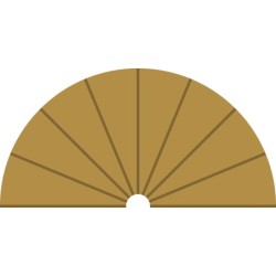 C8279 - Radius 1 Curve...