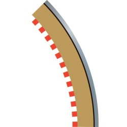 C8225 - Radius 2 Curve...