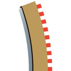 C8282 - Radius 4 Curve...