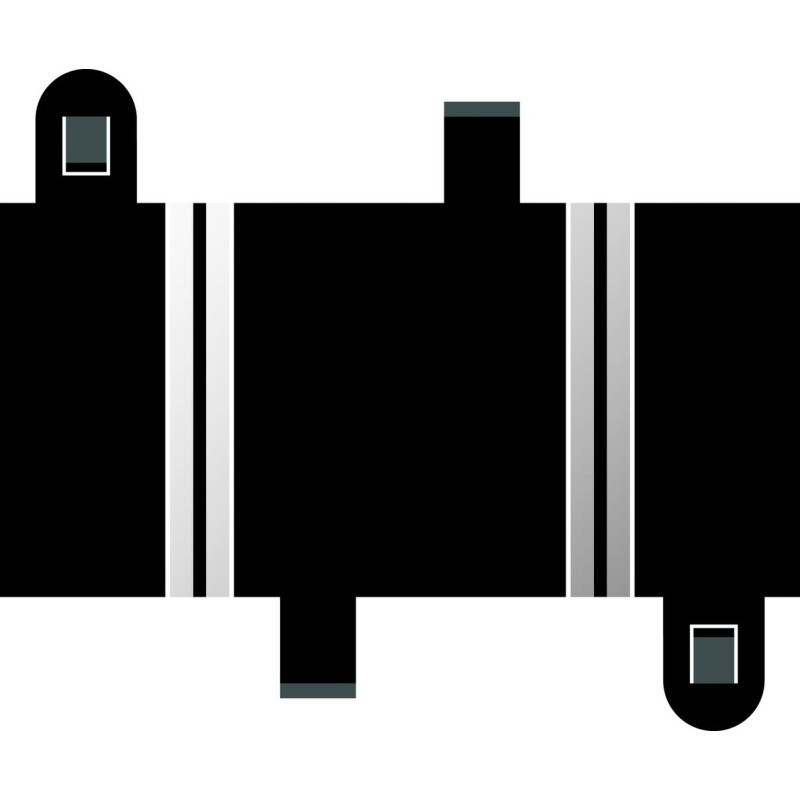 C8236 - Short Straight 78 mm x 2