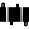 C8236 - Short Straight 78 mm x 2