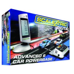 C7042 - Scalextric Digital Advanced 6 Car Powerbase