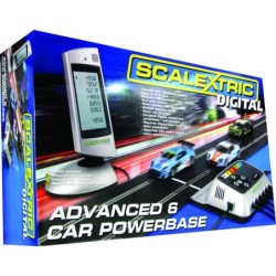 C7042 - Scalextric Digital Advanced 6 Car Powerbase