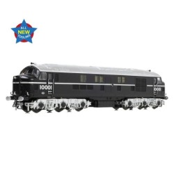 LMS 10001 Black & Silver