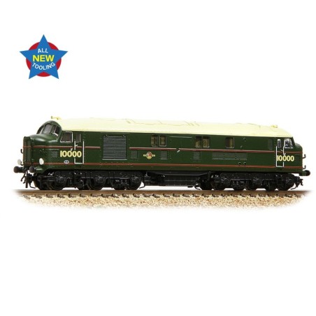 LMS 10000 BR Lined Green (Late Crest)