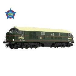 LMS 10000 BR Lined Green (Late Crest)