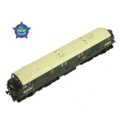 LMS 10000 BR Lined Green (Late Crest)