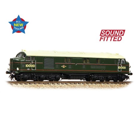 LMS 10000 BR Lined Green (Late Crest)