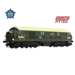 LMS 10000 BR Lined Green (Late Crest)