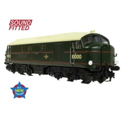 LMS 10000 BR Lined Green (Late Crest)