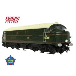 LMS 10001 BR Lined Green (Late Crest)
