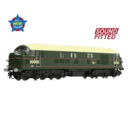 LMS 10001 BR Lined Green (Late Crest)