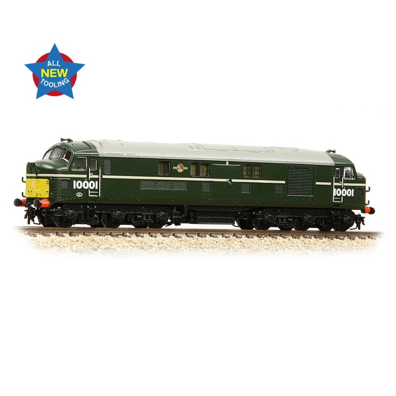 LMS 10001 BR Green (Small Yellow Panels)