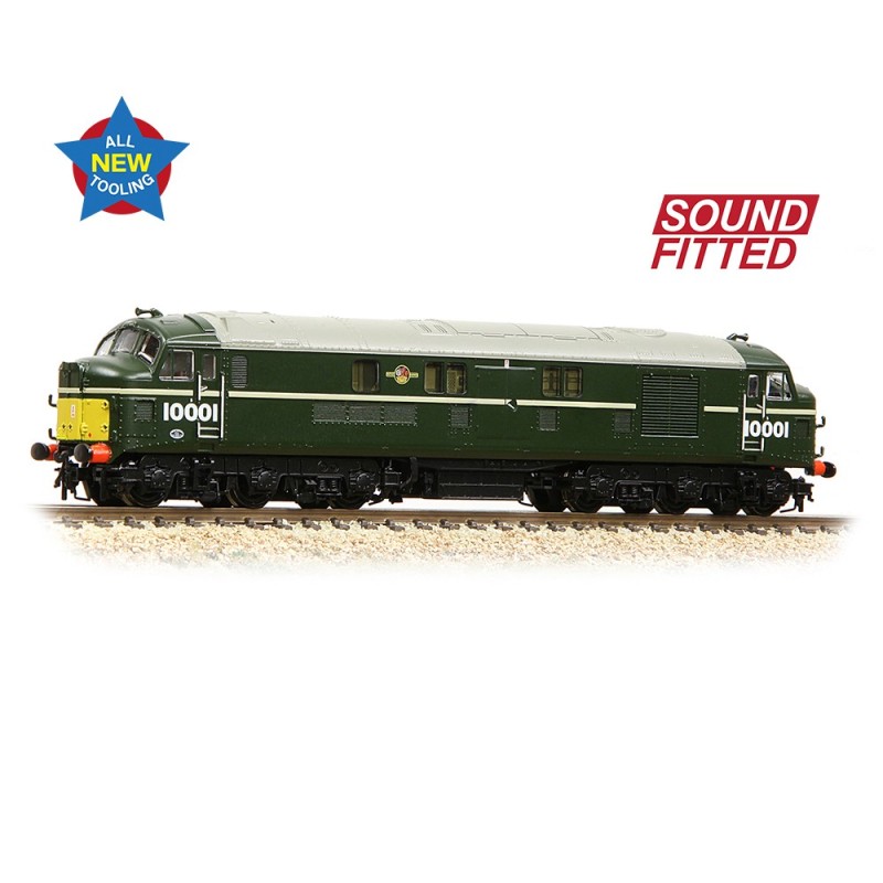 LMS 10001 BR Green (Small Yellow Panels)