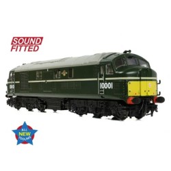 LMS 10001 BR Green (Small Yellow Panels)