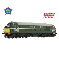 LMS 10001 BR Green (Small Yellow Panels)