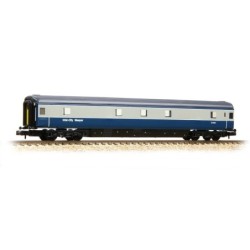 BR Mk3 SLEP Sleeper with Pantry BR Blue & Grey (Inter-City Sleeper)