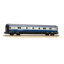 BR Mk3 SLEP Sleeper with Pantry BR Blue & Grey (Inter-City Sleeper)