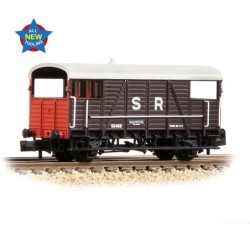 SE&CR 25T 'Dance Hall' Brake Van SR Brown