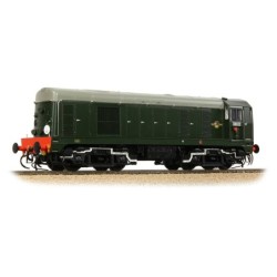 Class 20/0 Disc Headcode & Tablet Catcher D8032 BR Green (Late Crest)