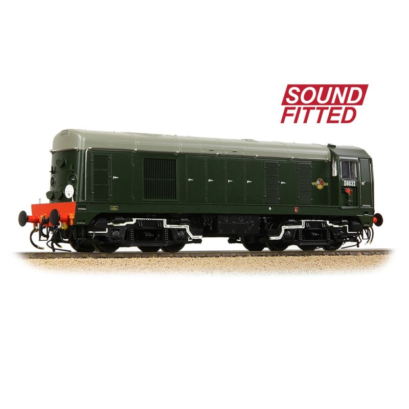 Class 20/0 Disc Headcode & Tablet Catcher D8032 BR Green (Late Crest)