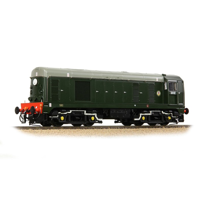 Class 20/0 Disc Headcode & Tablet Catcher D8102 BR Green (Roundel)