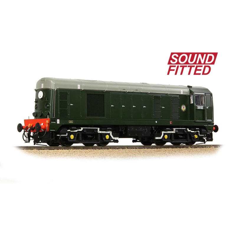 Class 20/0 Disc Headcode & Tablet Catcher D8102 BR Green (Roundel)