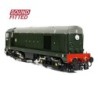 Class 20/0 Disc Headcode & Tablet Catcher D8102 BR Green (Roundel)