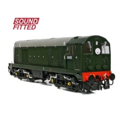 Class 20/0 Disc Headcode & Tablet Catcher D8102 BR Green (Roundel)