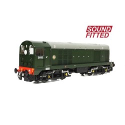 Class 20/0 Disc Headcode & Tablet Catcher D8102 BR Green (Roundel)