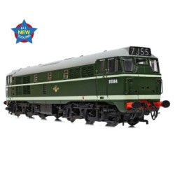 Class 30 D5564 BR Green (Late Crest)