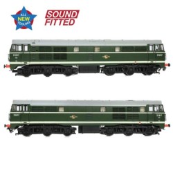 Class 30 D5617 BR Green (Late Crest)