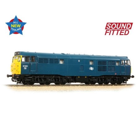 Class 31/1 31123 BR Blue