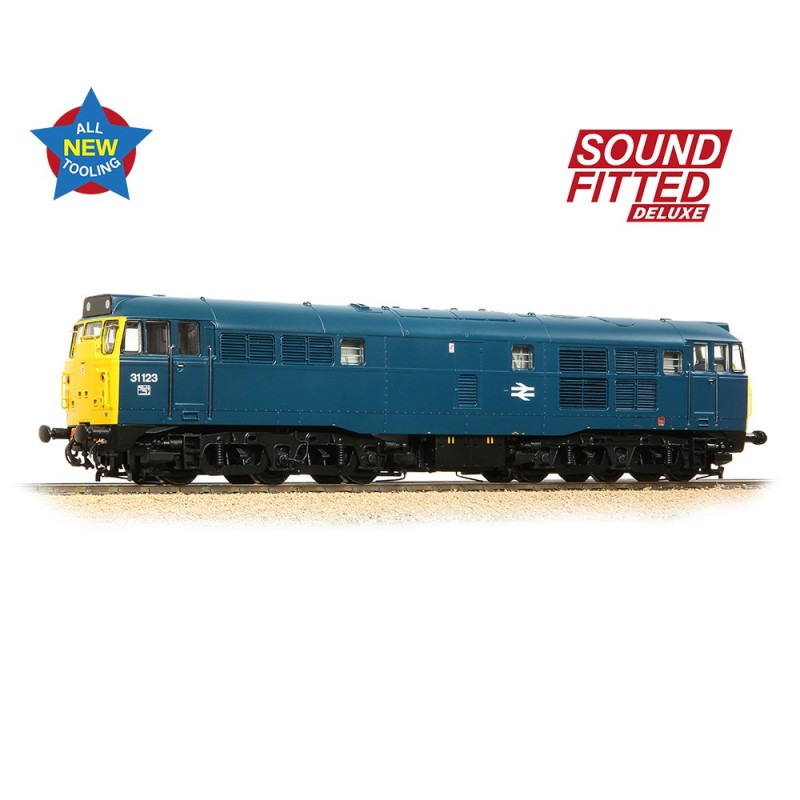 Class 31/1 31123 BR Blue