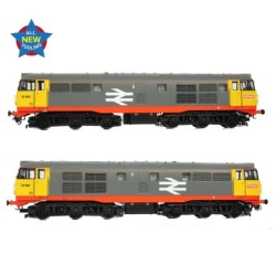 Class 31/1 Refurbished 31180 BR Railfreight (Red Stripe)