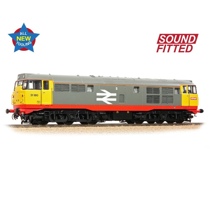 Class 31/1 Refurbished 31180 BR Railfreight (Red Stripe)