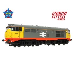 Class 31/1 Refurbished 31180 BR Railfreight (Red Stripe)