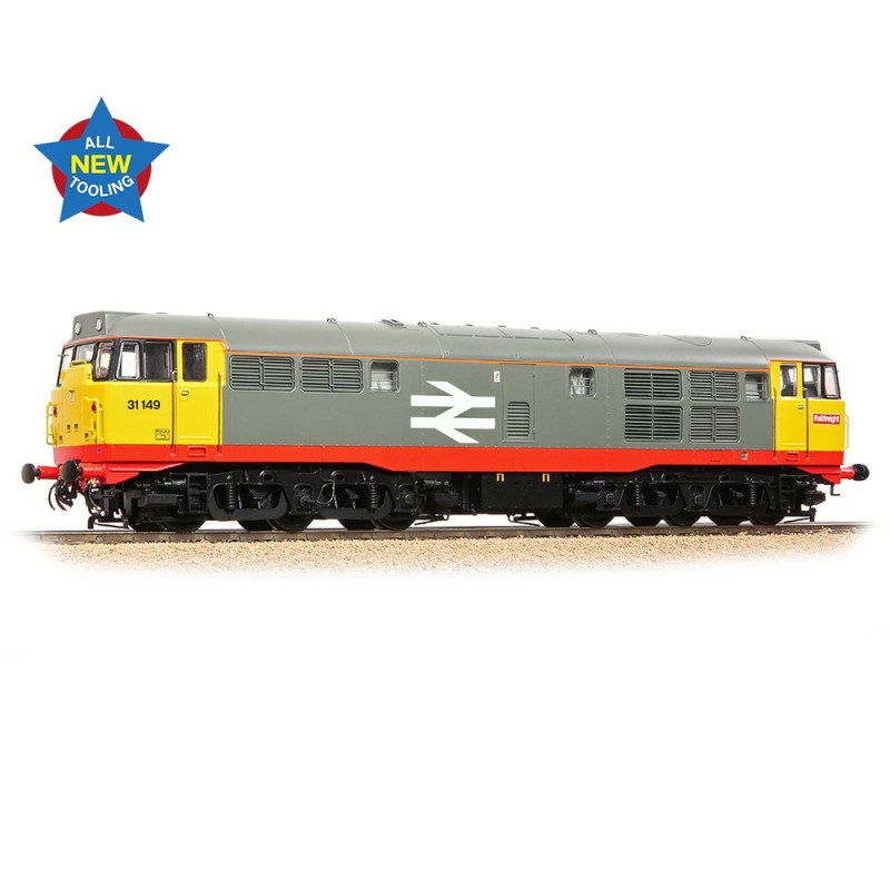 Class 31/1 Refurbished 31149 BR Railfreight (Red Stripe)