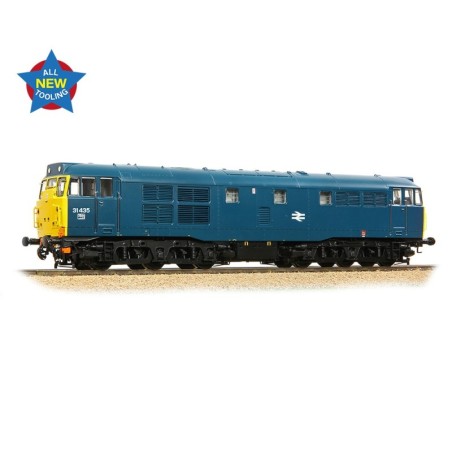 Class 31/4 Refurbished 31435 BR Blue