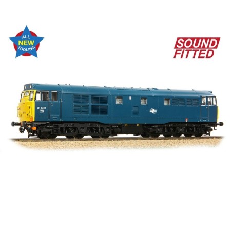 Class 31/4 Refurbished 31435 BR Blue