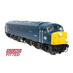 Class 44 Disc Headcode 44007 'Ingleborough' BR Blue