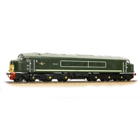 Class 44 Disc Headcode D2 'Helvellyn' BR Green (Small Yellow Panels)