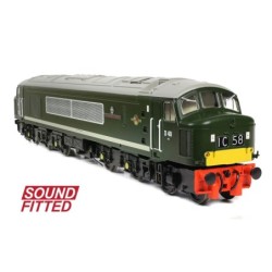 Class 45 Split Centre H/C D49 'The Manchester Regiment' BR Green (SYP)