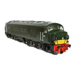 Class 45 Split Headcode D25 BR Plain Green (Small Yellow Panels)