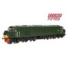 Class 45 Split Headcode D25 BR Plain Green (Small Yellow Panels)