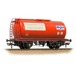 BR 45T TTA Tank Wagon 'Charrington Hargreaves/Mobil' Red [W]