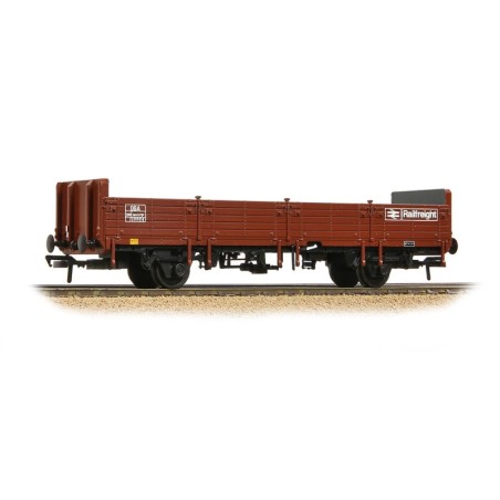 BR OBA Open Wagon Low Ends BR Freight Brown (Railfreight)