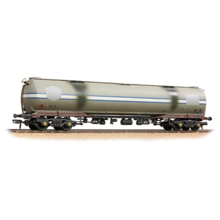 BR 102T TEA Bogie Tank Wagon Debranded (ex-Jet-Conoco) Light Grey [W]