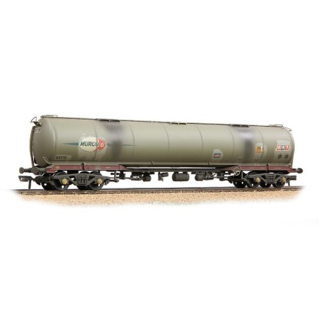 BR 102T TEA Bogie Tank Wagon Debranded (ex-Murco) Grey [W]