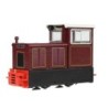 Baguley-Drewry 70hp Diesel Lined Crimson